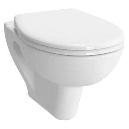 Унитаз подвесной VitrA S20 9004B003-7202 безободковый, с инсталляцией и сиденьем микролифт