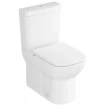 Унитаз напольный VitrA S20 9800B003-7204 с сиденьем микролифт