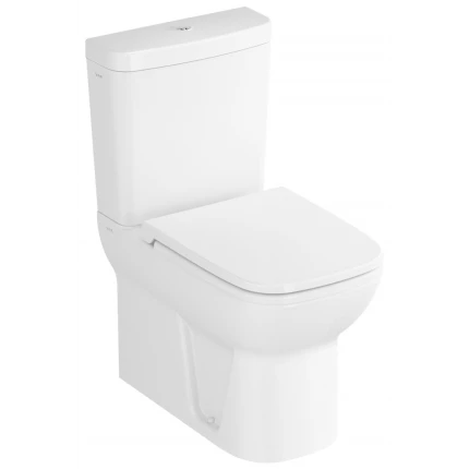 Унитаз напольный VitrA S20 9800B003-7204 с сиденьем микролифт