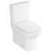 Унитаз напольный VitrA S20 9800B003-7204 с сиденьем микролифт