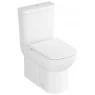 Унитаз напольный VitrA S20 9800B003-7204 с сиденьем микролифт