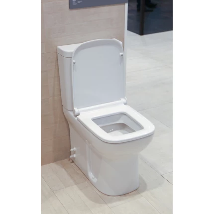 Унитаз напольный VitrA S20 9800B003-7204 с сиденьем микролифт