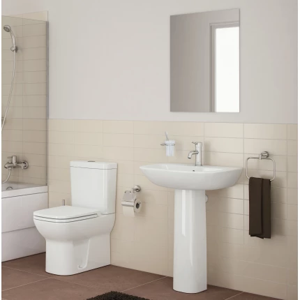 Унитаз напольный VitrA S20 9800B003-7205 с функцией биде и сиденьем микролифт