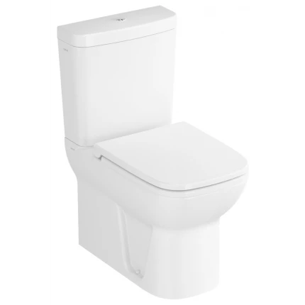 Унитаз напольный VitrA S20 9800B003-7205 с функцией биде и сиденьем микролифт