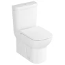 Унитаз напольный VitrA S20 9800B003-7205 с функцией биде и сиденьем микролифт