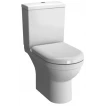 Унитаз напольный VitrA S50 9797B003-7204 безободковый, с сиденьем микролифт