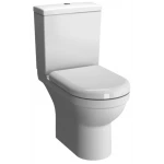 Унитаз напольный VitrA S50 9797B003-7204 безободковый, с сиденьем микролифт