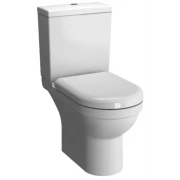 Унитаз напольный VitrA S50 9797B003-7204 безободковый, с сиденьем микролифт