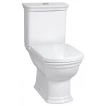 Унитаз напольный VitrA Serenada 9722B003-7203 с сиденьем микролифт