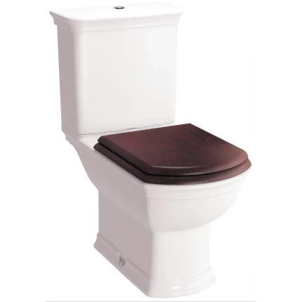 Унитаз напольный VitrA Serenada 9722B003-7204 с сиденьем