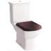 Унитаз напольный VitrA Serenada 9722B003-7204 с сиденьем