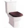Унитаз напольный VitrA Serenada 9722B003-7204 с сиденьем