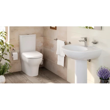 Унитаз напольный VitrA Zentrum 9012B003-7202 с сиденьем микролифт