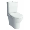Унитаз напольный VitrA Zentrum 9012B003-7202 с сиденьем микролифт