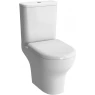 Унитаз напольный VitrA Zentrum 9012B003-7203 с сиденьем