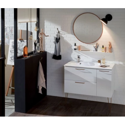 Раковина Jacob Delafon Odeon Rive Gauche EXBA112-Z-00 61х51,2 см