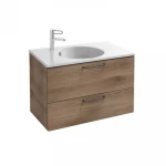 Тумба Jacob Delafon Odeon Rive Gauche EB2520-R5-E52 60 см, светлый дуб