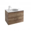 Тумба Jacob Delafon Odeon Rive Gauche EB2522-R5-E52 80 см, светлый дуб