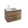Тумба Jacob Delafon Odeon Rive Gauche EB2522-R5-E52 80 см, светлый дуб