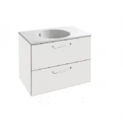 Тумба Jacob Delafon Odeon Rive Gauche EB2522-R5-N18 80 см, белый
