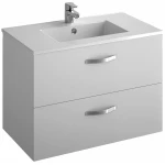 Тумба Jacob Delafon Ola EB391RU-J5 80 см, белый лак