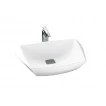 Раковина накладная TOTO Jewelhex LW681B#W 