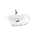 Раковина накладная TOTO Jewelhex LW681B#W 