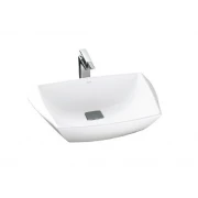 Раковина накладная TOTO Jewelhex LW681B#W 