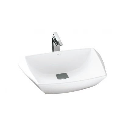Раковина накладная TOTO Jewelhex LW681B#W 