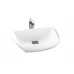 Раковина накладная TOTO Jewelhex LW681B#W 