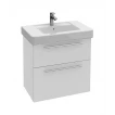 Тумба под раковину Villeroy Boch Verity Design цвет белый глянцевый B02100DH