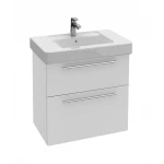 Тумба под раковину Villeroy Boch Verity Design цвет белый глянцевый B02100DH