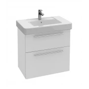 Тумба под раковину Villeroy Boch Verity Design цвет белый глянцевый B02100DH