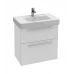 Тумба под раковину Villeroy Boch Verity Design цвет белый глянцевый B02100DH