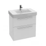 Тумба под раковину Villeroy Boch Verity Design цвет белый глянцевый B02100DH