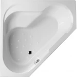 Акриловая ванна Jacob Delafon Bain Douche 145х145 L