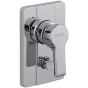 Смеситель для ванны с душем Jacob Delafon Singulier E98720-CP