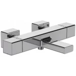 Смеситель термостат Jacob Delafon Strayt E9127-CP для ванны с душем