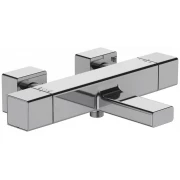 Смеситель термостат Jacob Delafon Strayt E9127-CP для ванны с душем