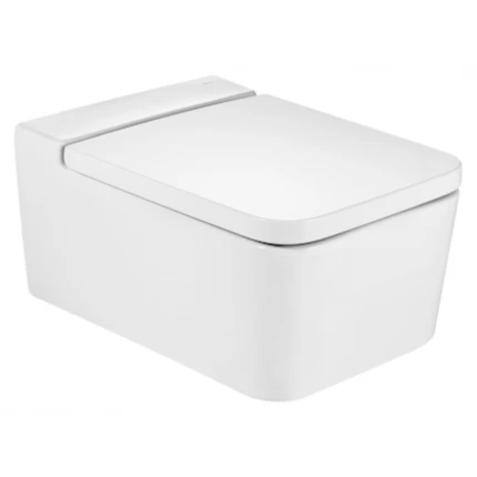 Крышка-сиденье для унитаза Roca Inspira Square 80153200B с микролифтом