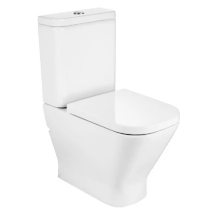 Крышка-сиденье для унитаза Roca The Gap 801472004 с микролифтом