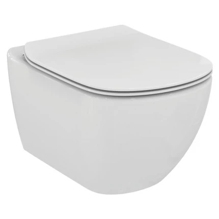 Крышка-сиденье для унитаза Ideal Standard Tesi T352701 с микролифтом