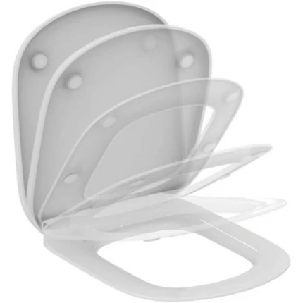 Крышка-сиденье для унитаза Ideal Standard Tesi T352901 с микролифтом