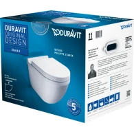 Унитаз подвесной Duravit Starck 3 42250900A1