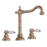 Смеситель для раковины Gattoni Vivaldi Lever 13100/13V0br бронза