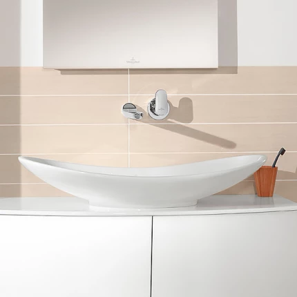 Раковина накладная Villeroy Boch My Nature 4110 80 R1
