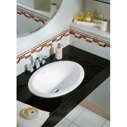 Раковина встраиваемая Villeroy Boch Loop Friends 6155 30 R1 