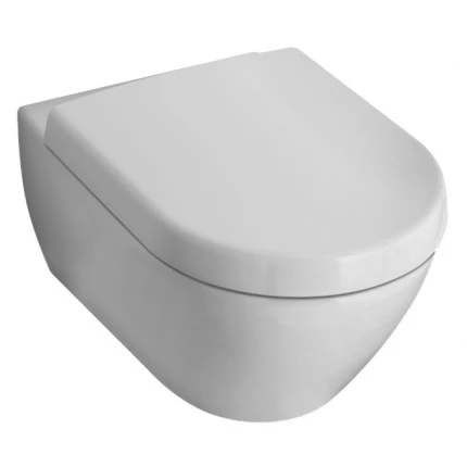 Сиденье для унитаза Villeroy Boch Subway 2.0 9M68 S1 01 с крышкой