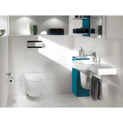 Сиденье для унитаза Villeroy Boch Subway 2.0 9M68 S1 01 с крышкой