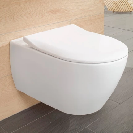 Сиденье для унитаза Villeroy Boch Subway 2.0 9M78 S1 01 с крышкой
